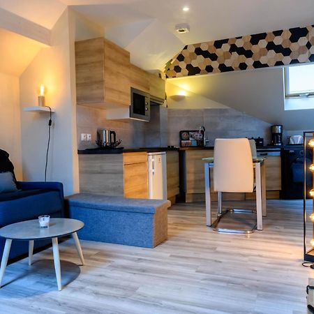 Au Bord Du Lac D'Annecy, Logement Type Loft, Dans Residence Avec Plage Et Ponton Privee Duingt Kültér fotó