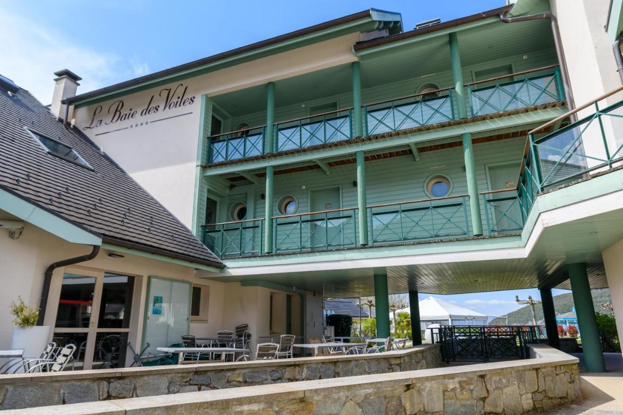 Au Bord Du Lac D'Annecy, Logement Type Loft, Dans Residence Avec Plage Et Ponton Privee Duingt Kültér fotó